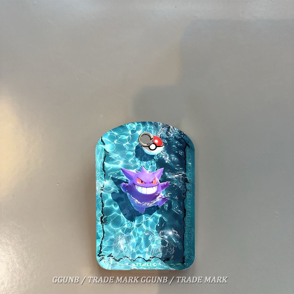 Pokémon 3D Gengar card holder  - Cosplay Prop Works ulasan dan harga