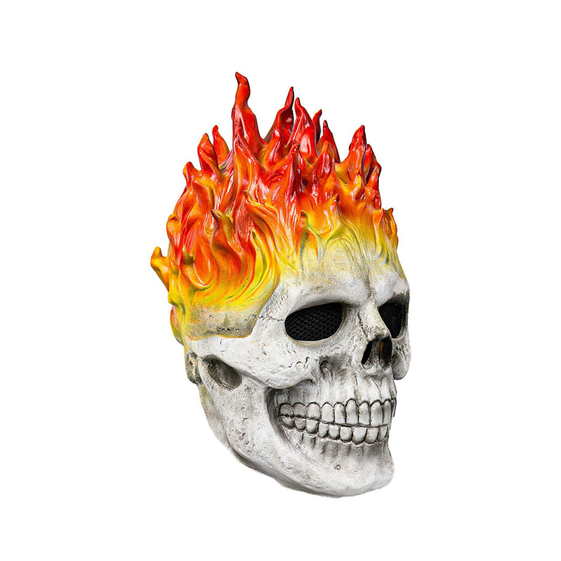 Unique Cosplay Flame Skeleton  - Cosplay Flame Prop ulasan dan harga