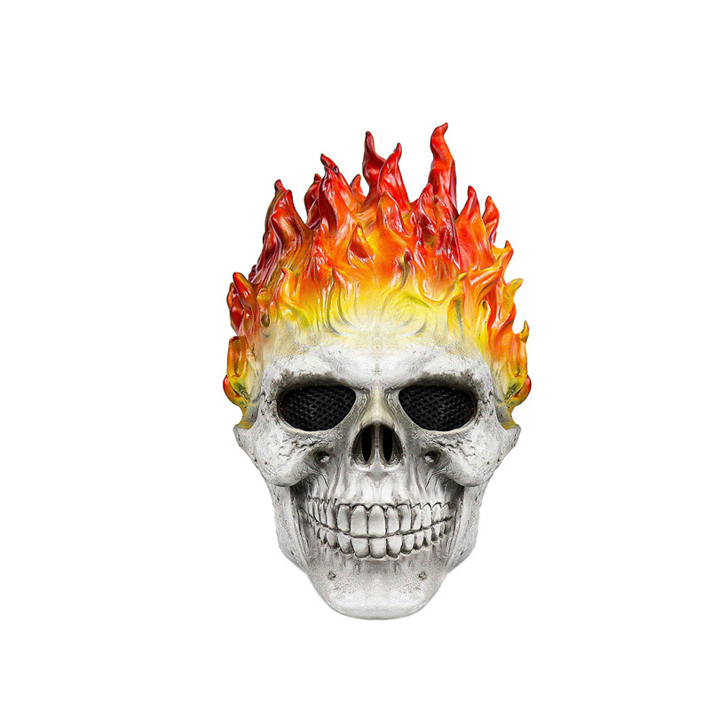 Unique Cosplay Flame Skeleton  - Cosplay Flame Prop ulasan dan harga