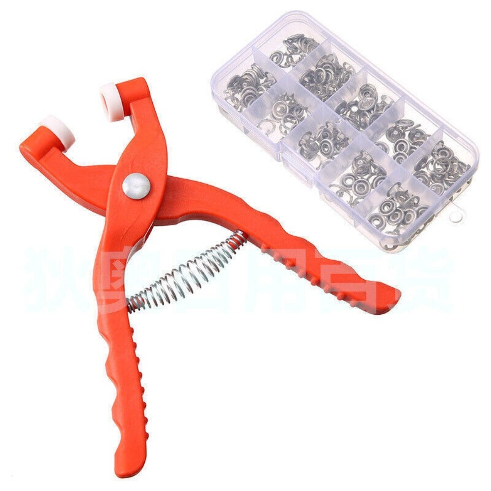 Crimping Pliers Eye Snapper Cr - Snap Fastener Set ulasan dan harga