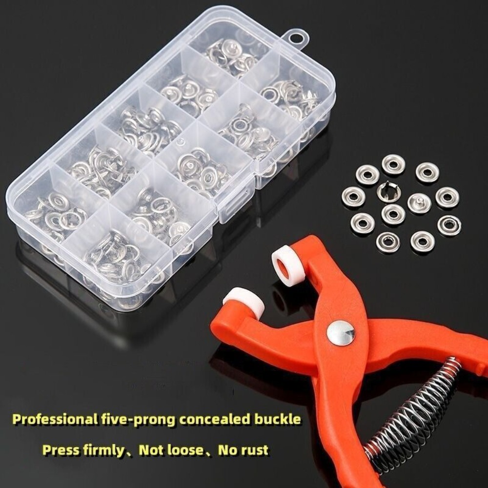 Crimping Pliers Eye Snapper Cr - Snap Fastener Set ulasan dan harga