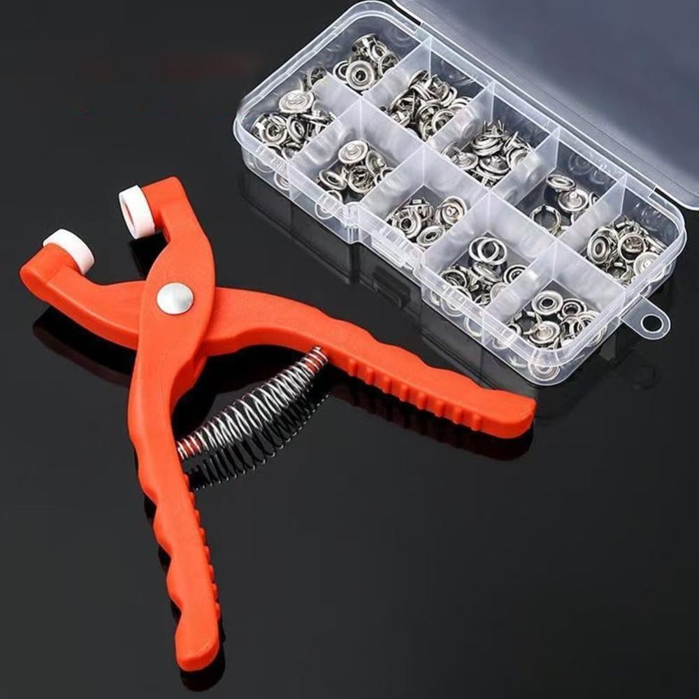 Crimping Pliers Eye Snapper Cr - Snap Fastener Set ulasan dan harga