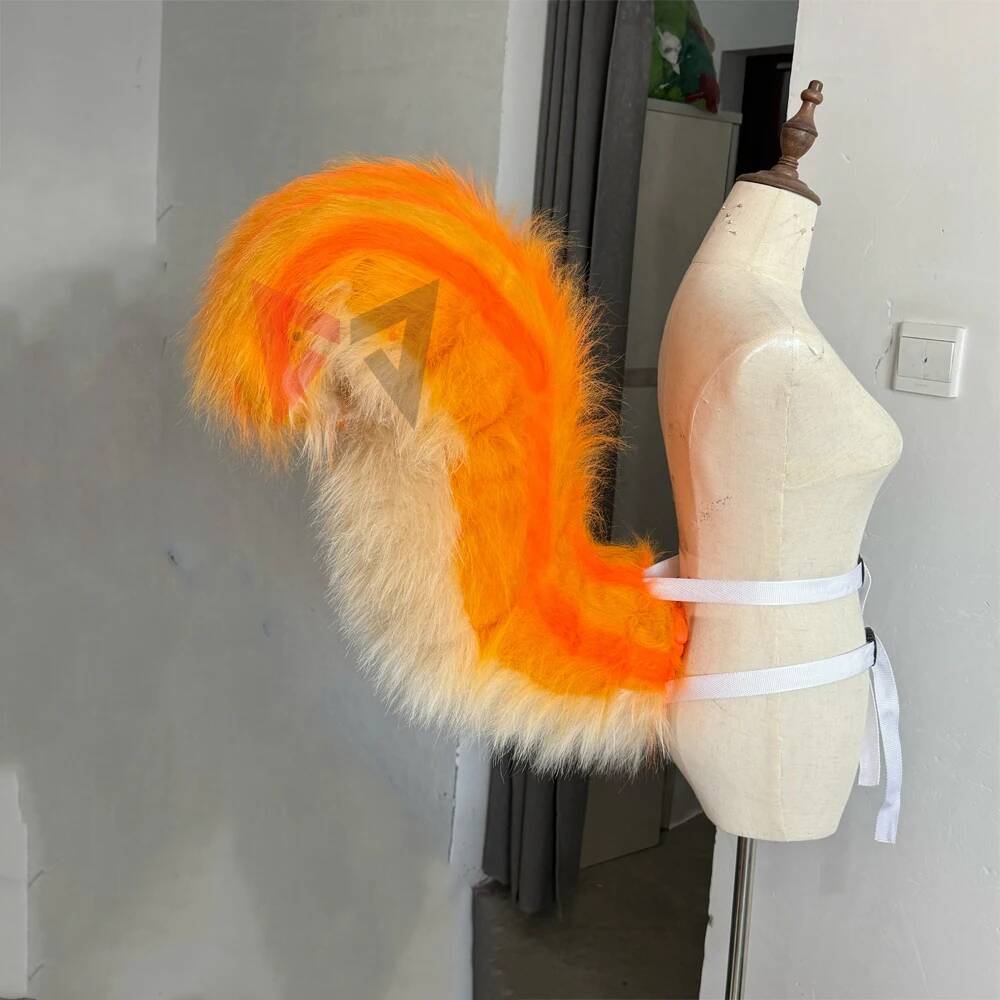 New Sciuridae Tail KiraKiran P - Cosplay Prop Works ulasan dan harga
