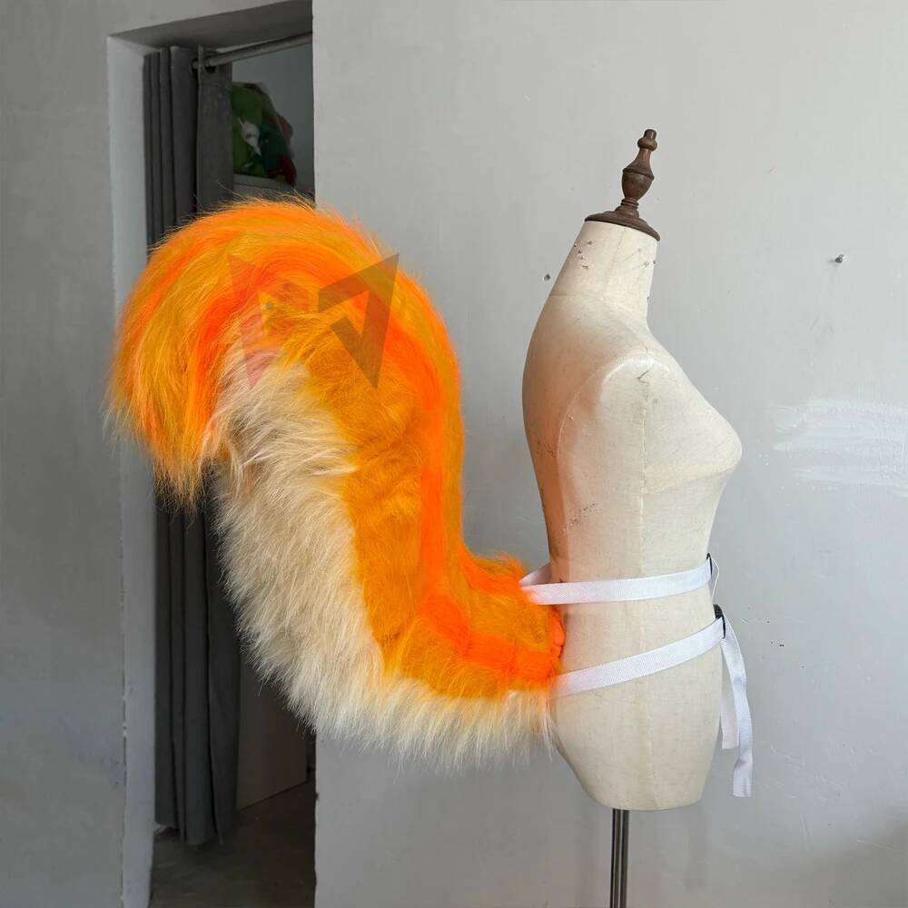 New Sciuridae Tail KiraKiran P - Cosplay Prop Works ulasan dan harga