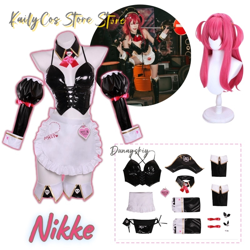 Anime Game Nikke: The Goddess  - Cosplay Floating Prop ulasan dan harga