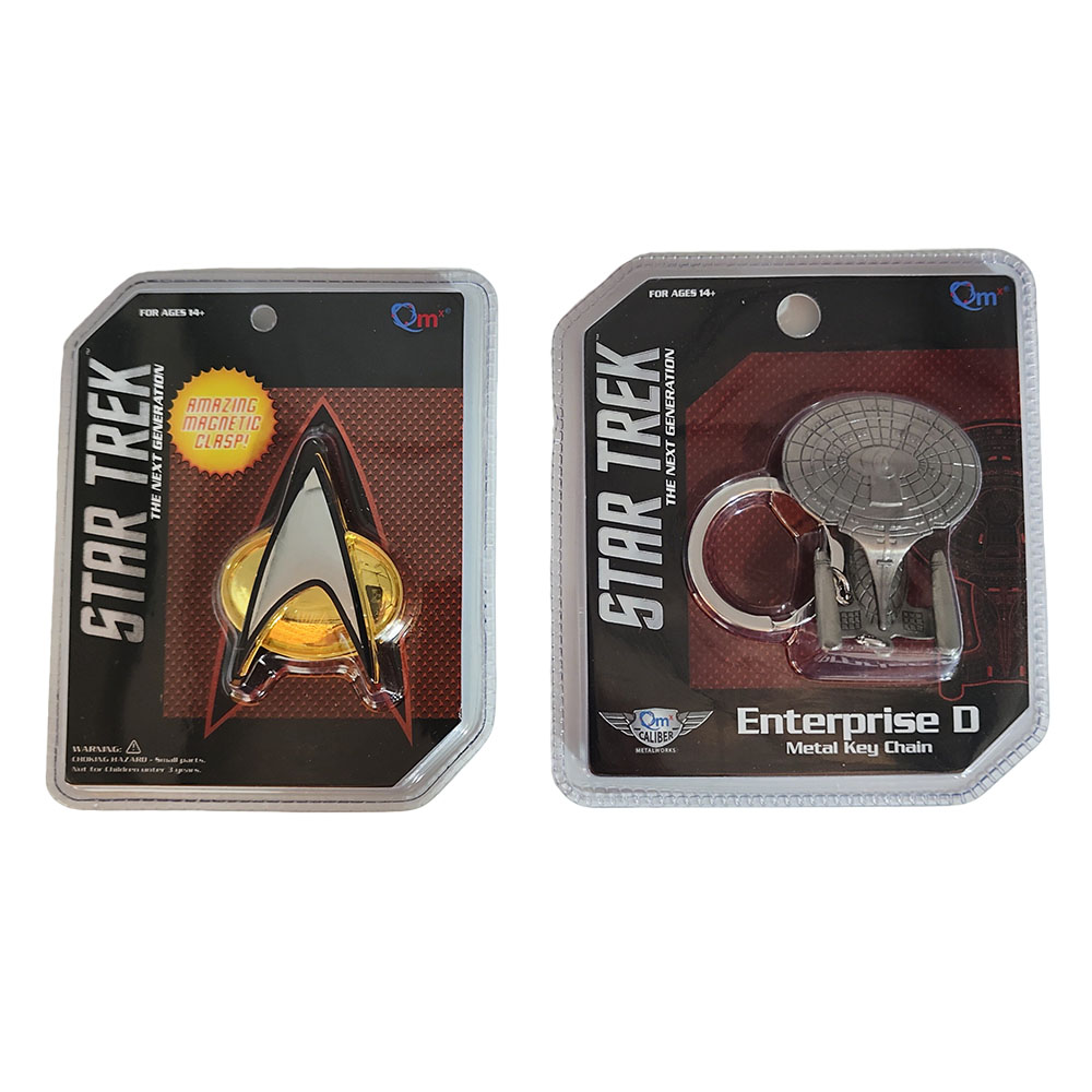Star Trek The Next Generation  - Magnetic Clasp Cosplay ulasan dan harga