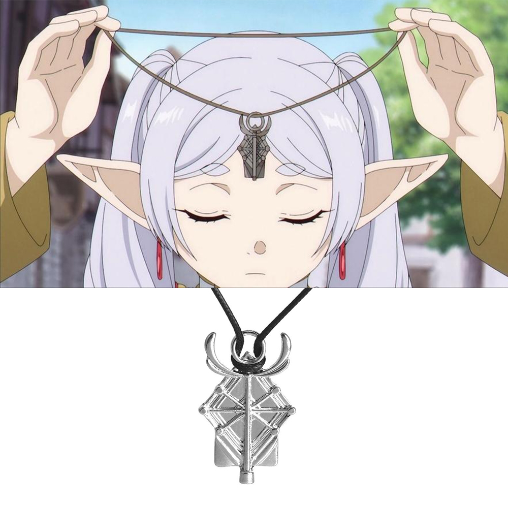 Animation Frieren Peripheral H - Frieren Cosplay Prop ulasan dan harga