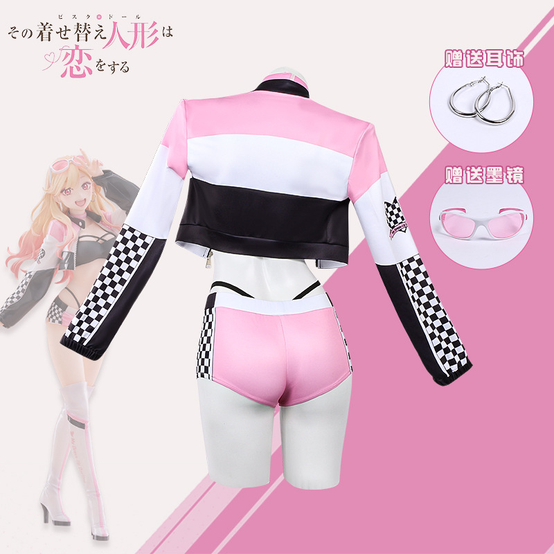 Anime My Dress Up Darling Wig  - Cosplay Floating Prop ulasan dan harga