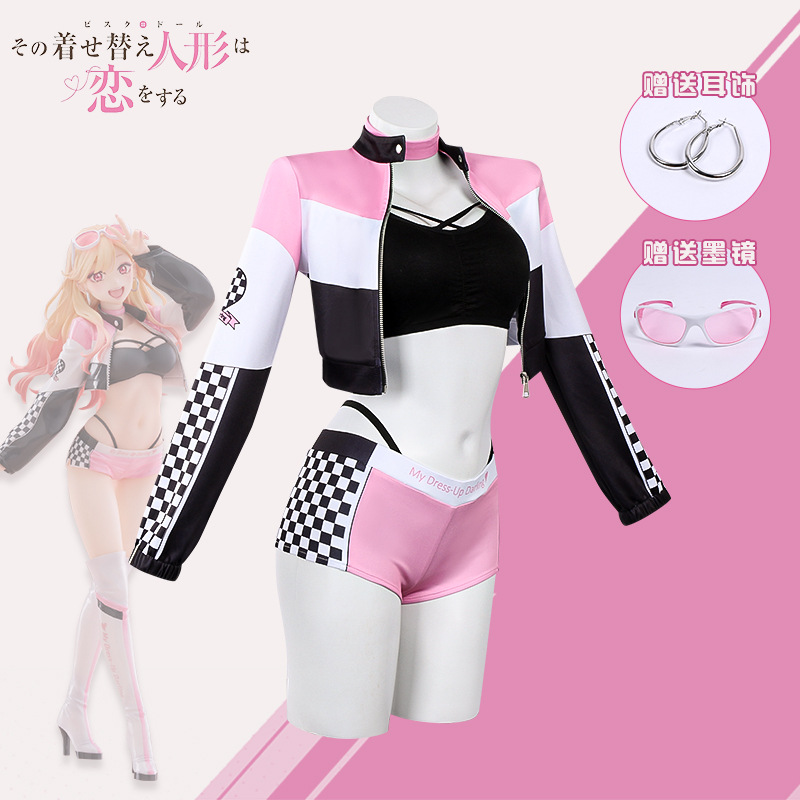 Anime My Dress Up Darling Wig  - Cosplay Floating Prop ulasan dan harga