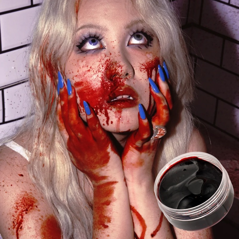 1/3pcs Halloween Blood Gel Lon - Cosplay Prop Painting ulasan dan harga