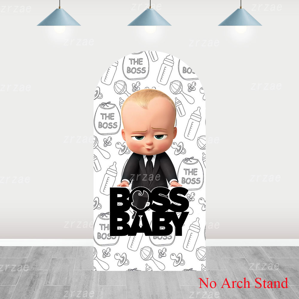 Boss Baby Arch Cover Backdrop  - Cosplay Floating Prop ulasan dan harga