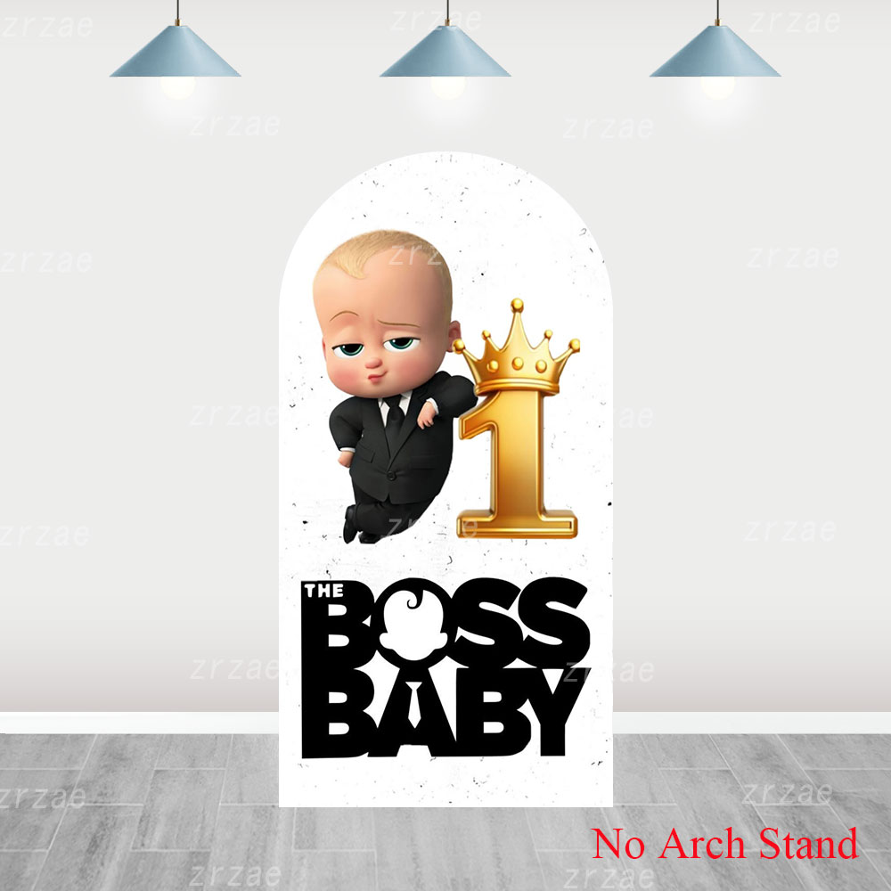 Boss Baby Arch Cover Backdrop  - Cosplay Floating Prop ulasan dan harga