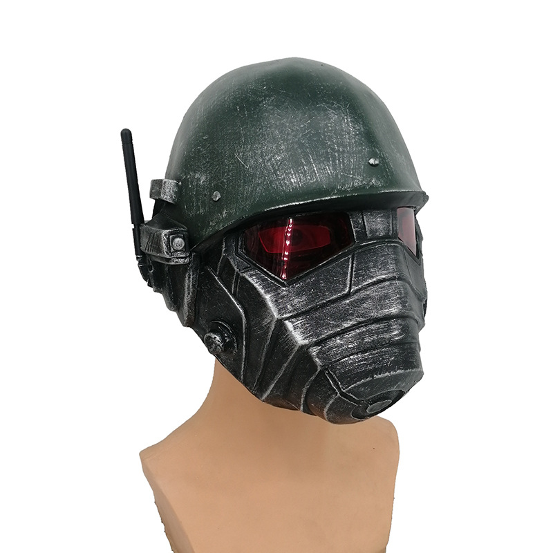 Fallouts New Vegas Mask Full H - Fallout Cosplay Prop ulasan dan harga