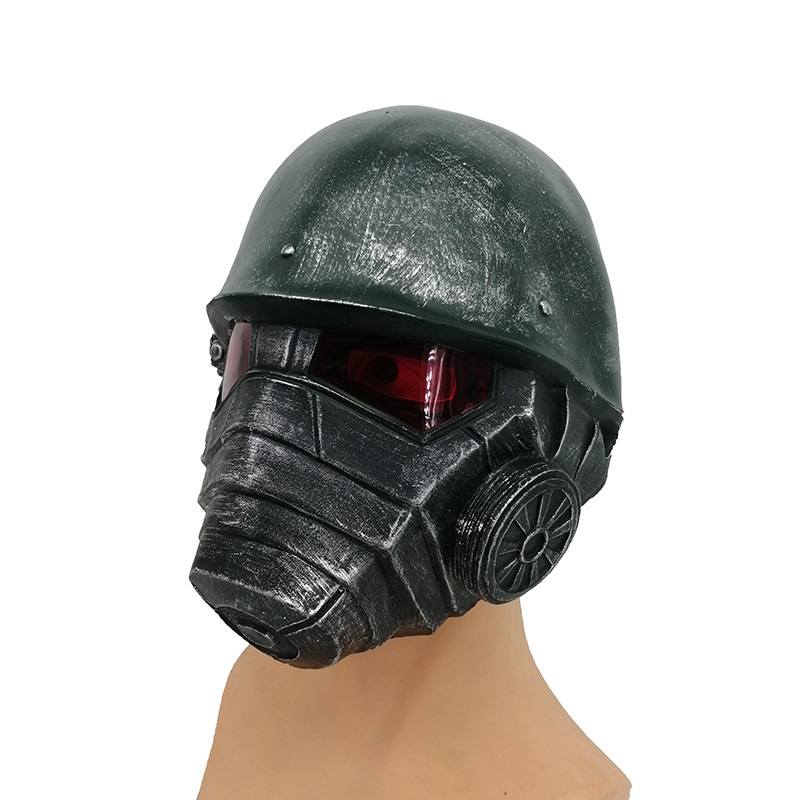 Fallouts New Vegas Mask Full H - Fallout Cosplay Prop ulasan dan harga