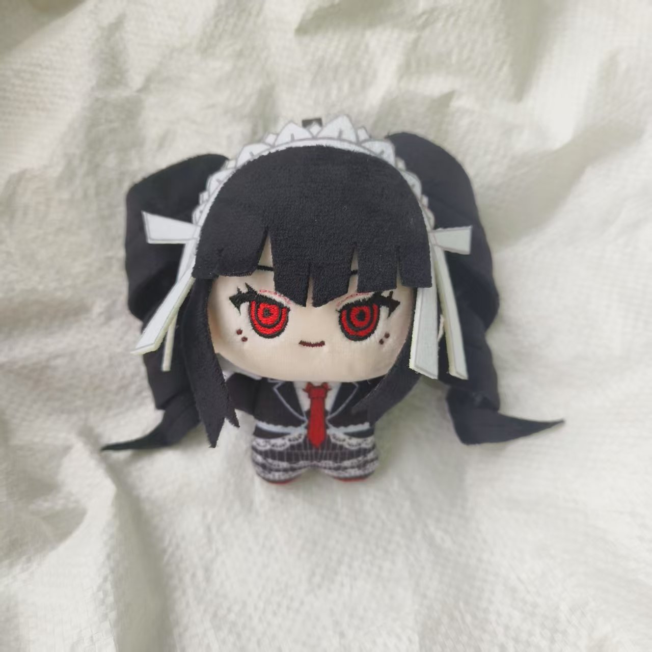 10cm Celestia Ludenberg Plushi - Cosplay Plushie Prop ulasan dan harga