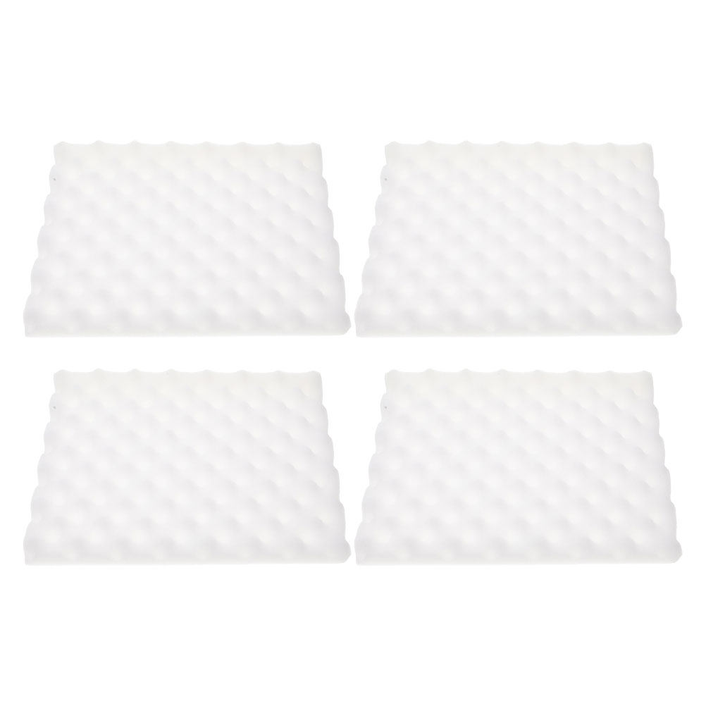 4Pcs Wave Design Sponge Mat Dr - Foam Clay Sculpt ulasan dan harga