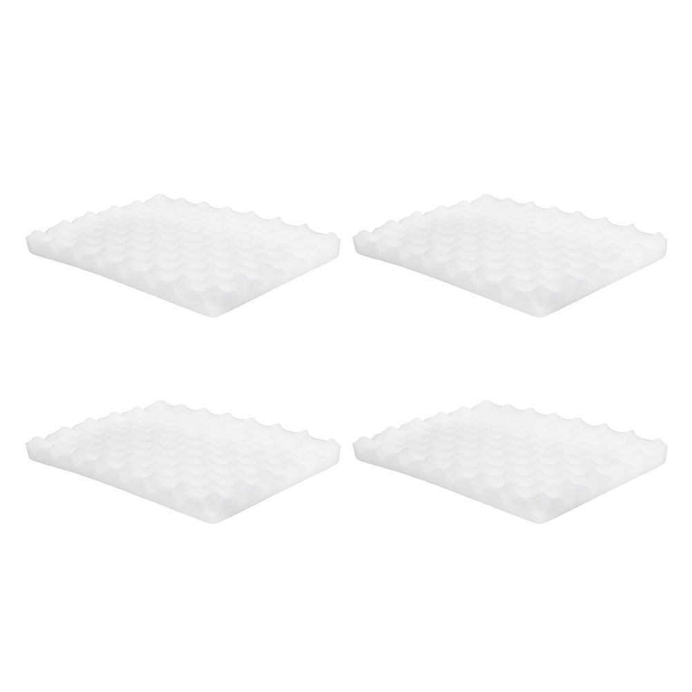 4Pcs Wave Design Sponge Mat Dr - Foam Clay Sculpt ulasan dan harga