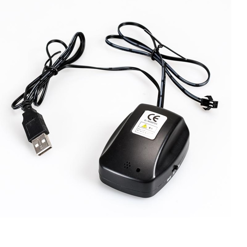 DC 12V EL Line USB Cigarette L - Led El Wire ulasan dan harga