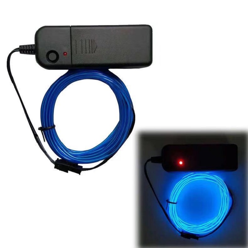 DC 12V EL Line USB Cigarette L - Led El Wire ulasan dan harga