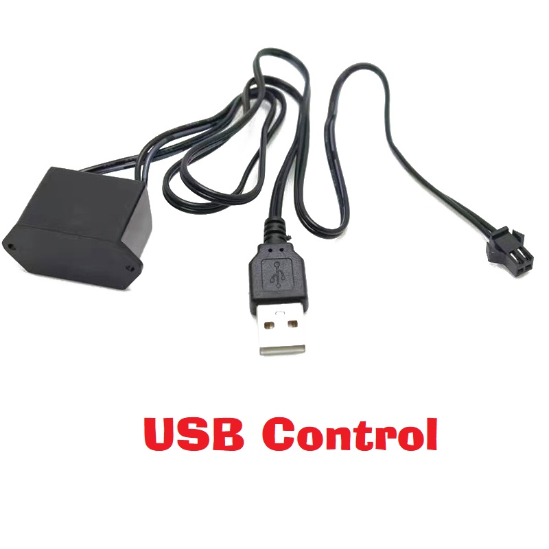 DC 12V EL Line USB Cigarette L - Led El Wire ulasan dan harga