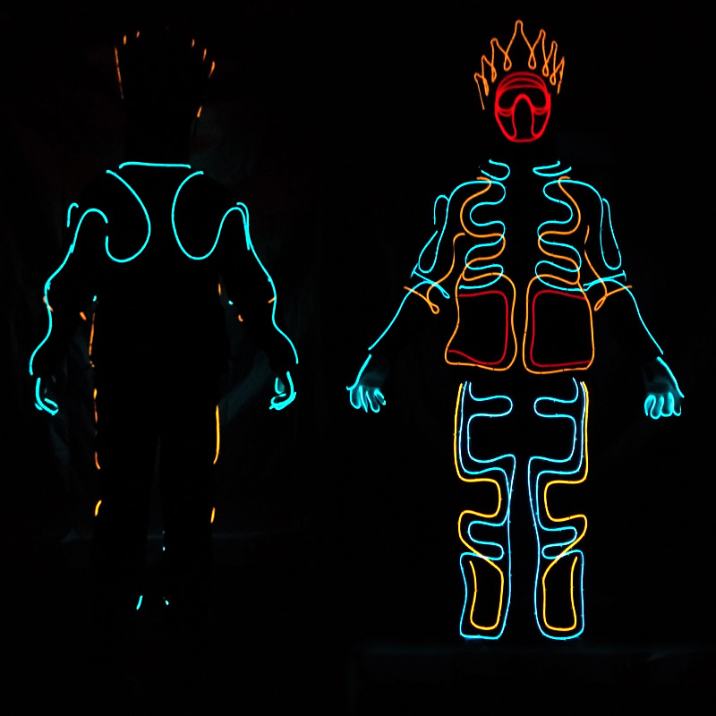 EL Wire LED Light up Clothes L - Led El Wire ulasan dan harga