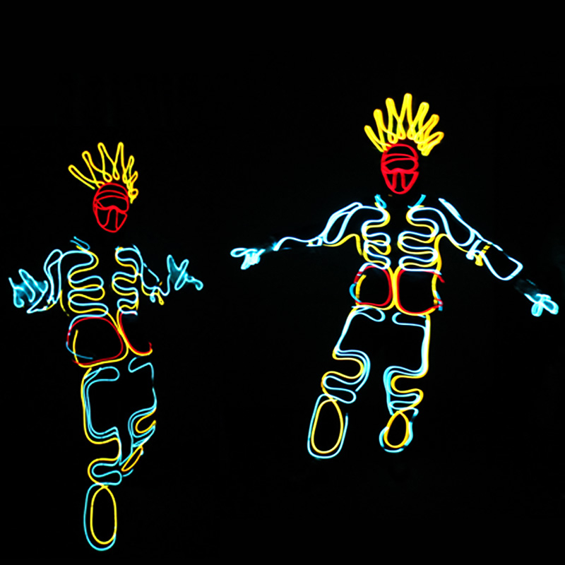 EL Wire LED Light up Clothes L - Led El Wire ulasan dan harga