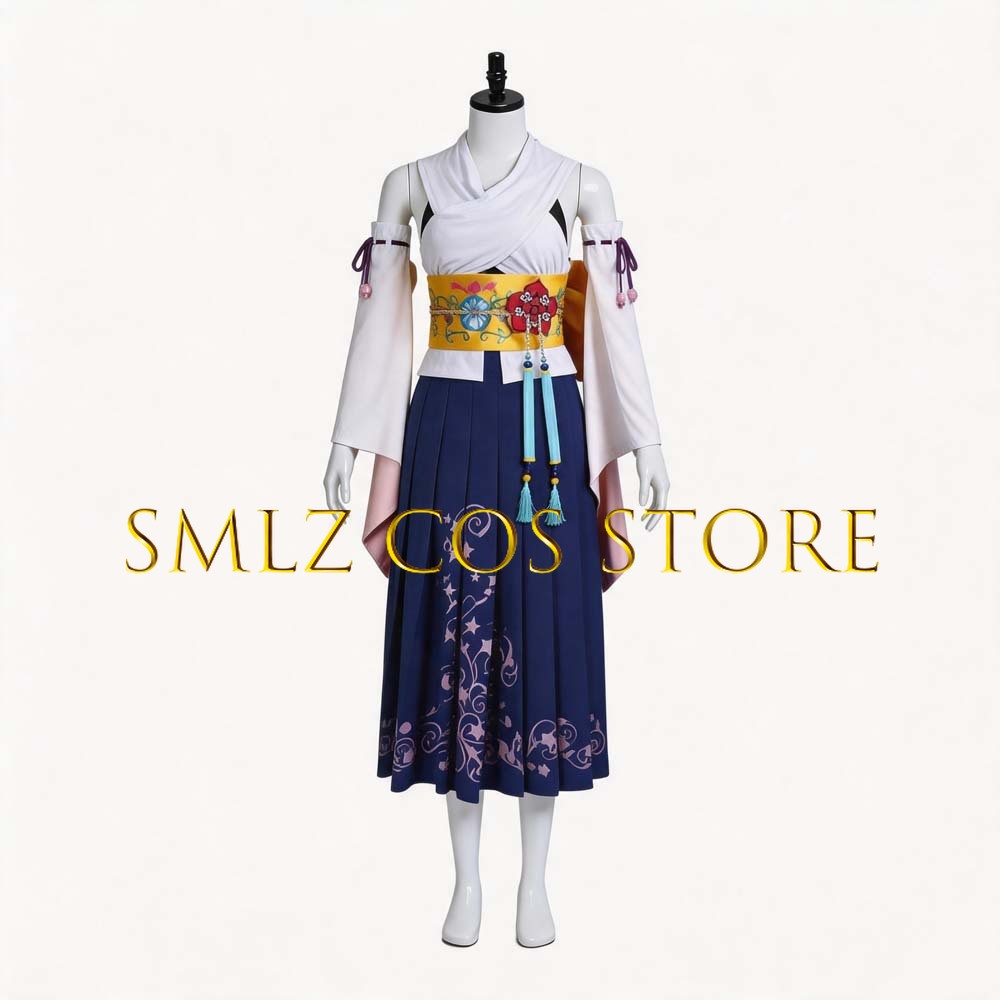 Smlz FFX Yuna Cosplay Anime FF - Prop For Cosplay ulasan dan harga