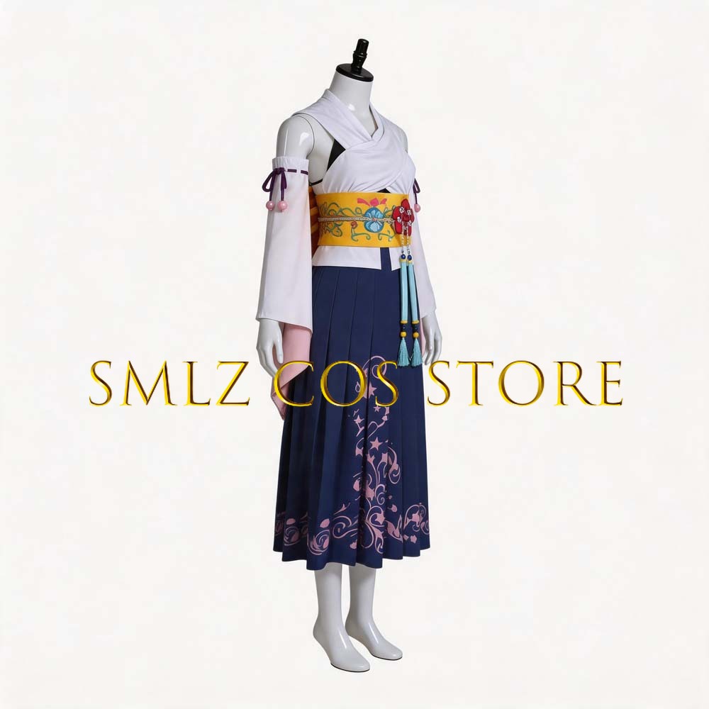 Smlz FFX Yuna Cosplay Anime FF - Prop For Cosplay ulasan dan harga