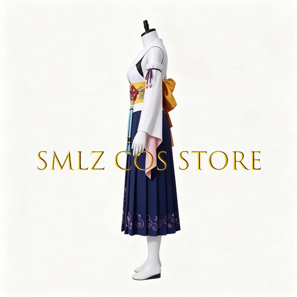 Smlz FFX Yuna Cosplay Anime FF - Prop For Cosplay ulasan dan harga