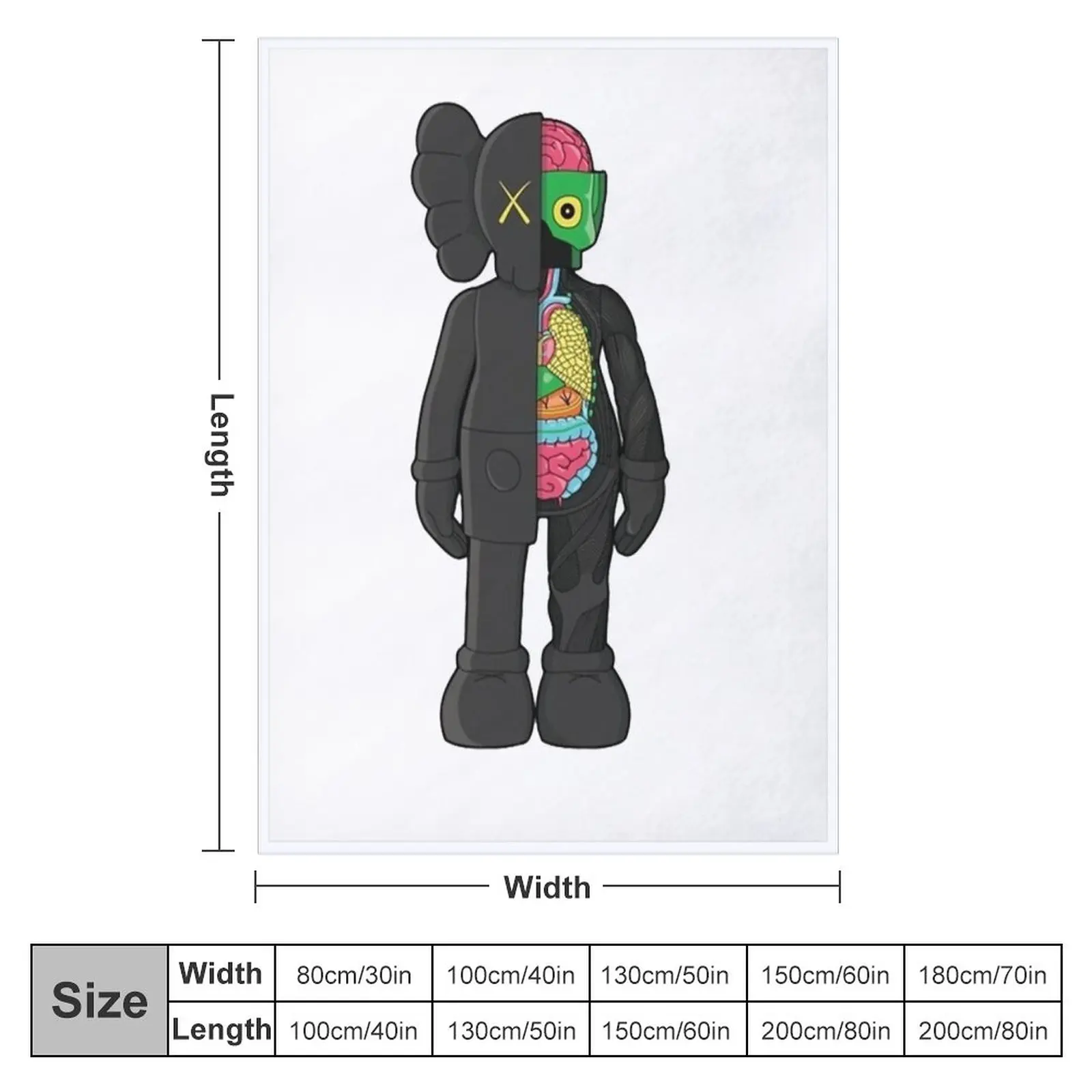 Hype Bear Throw Blanket Thin B - Flamethrower Cosplay Prop ulasan dan harga
