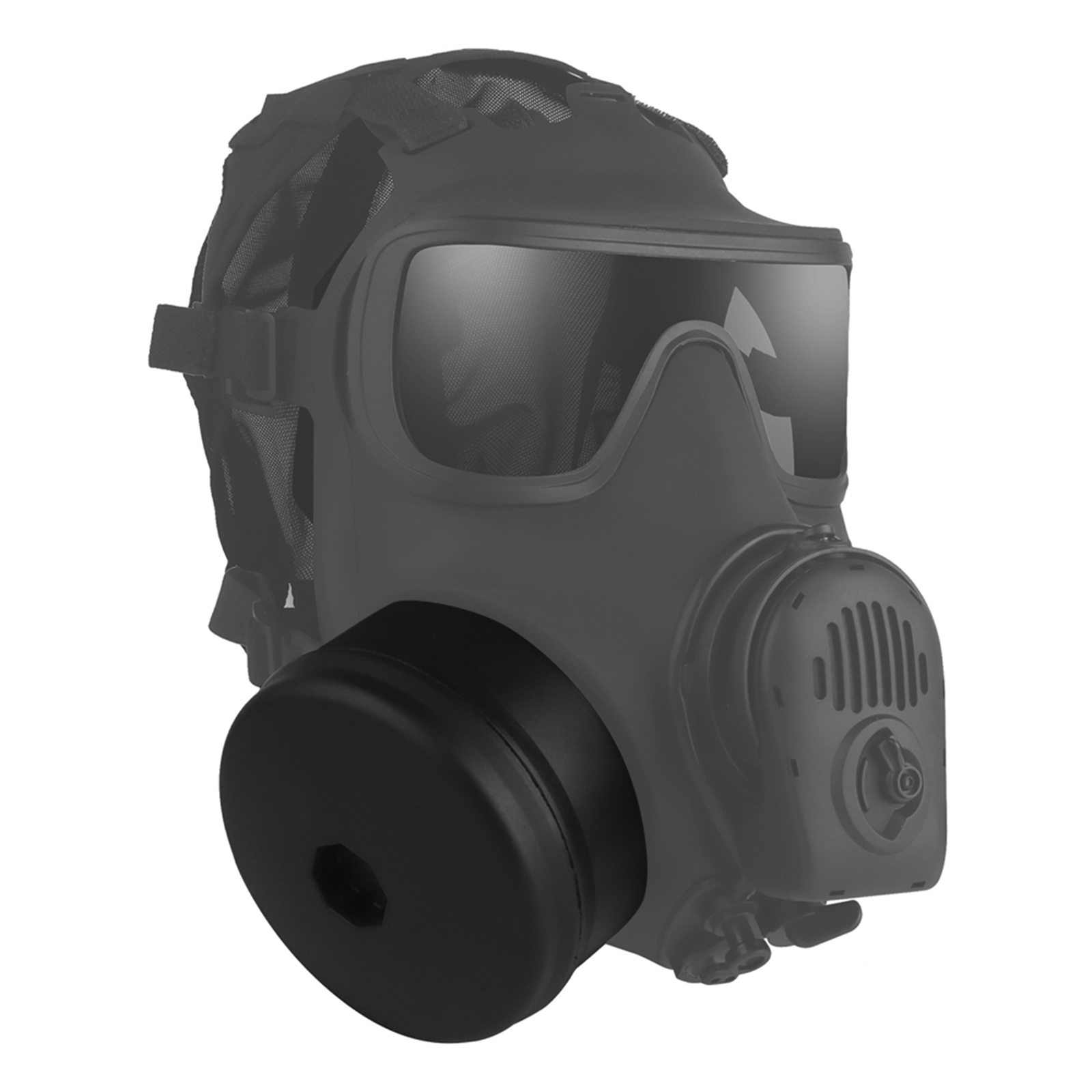 FM53 Combat Gas Mask Filter Ca - Prop En Cosplay ulasan dan harga
