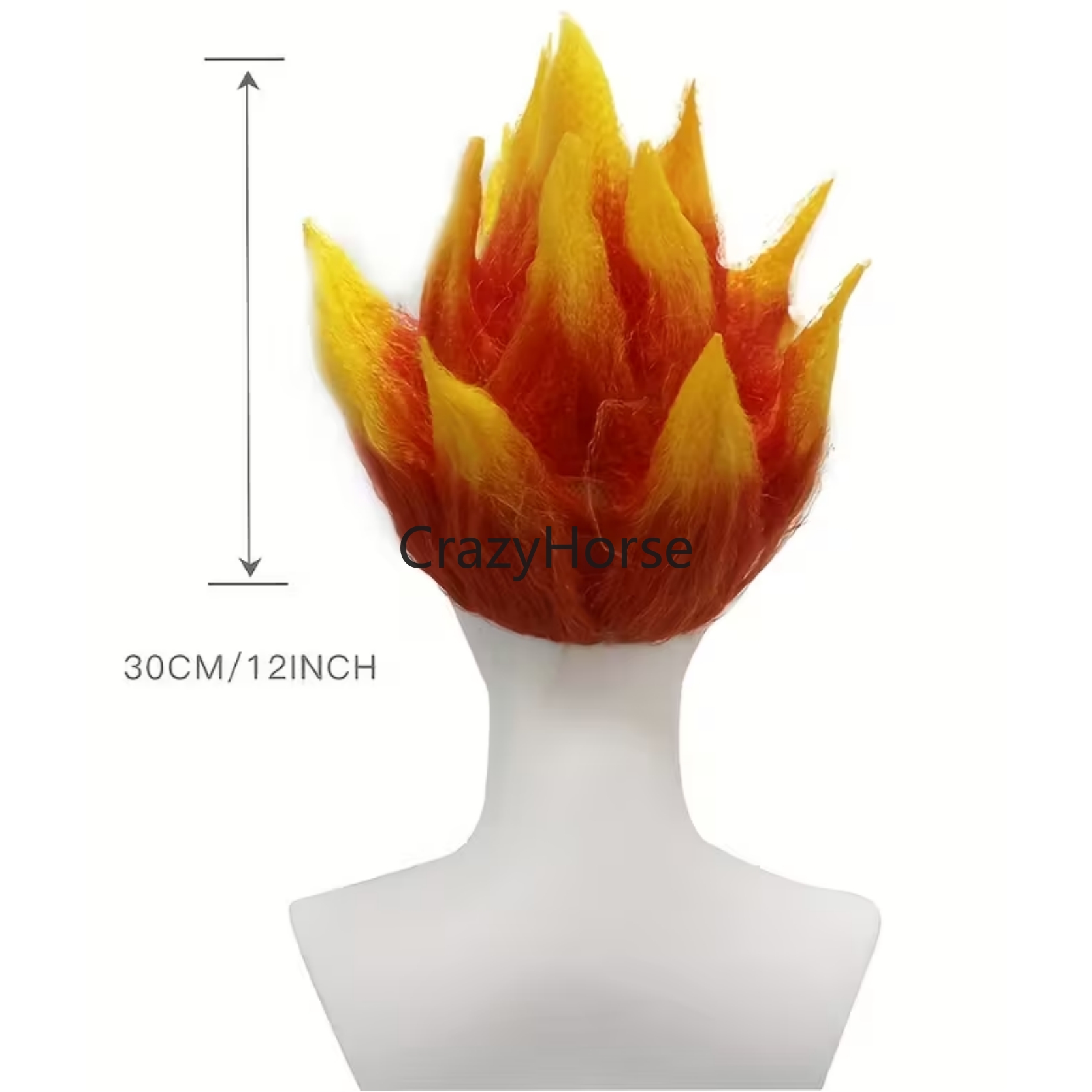 Halloween Adult Men Z Cosplay  - Cosplay Flame Prop ulasan dan harga