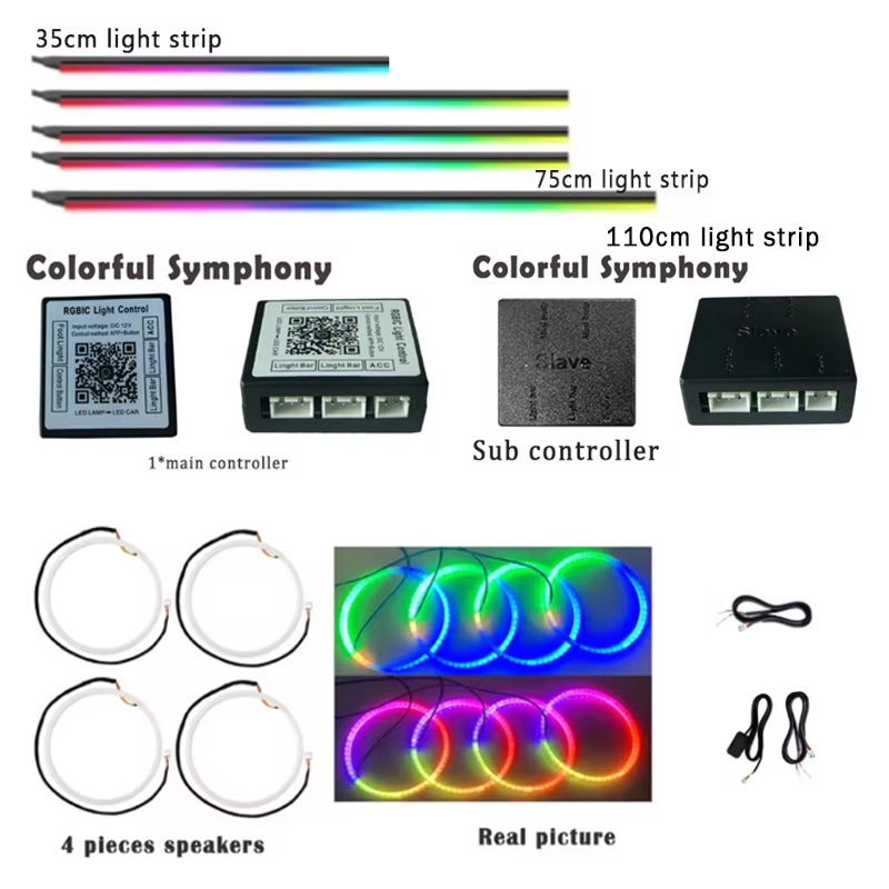 18 in 1 22 in 1 Atmosphere Lig - Led El Wire ulasan dan harga