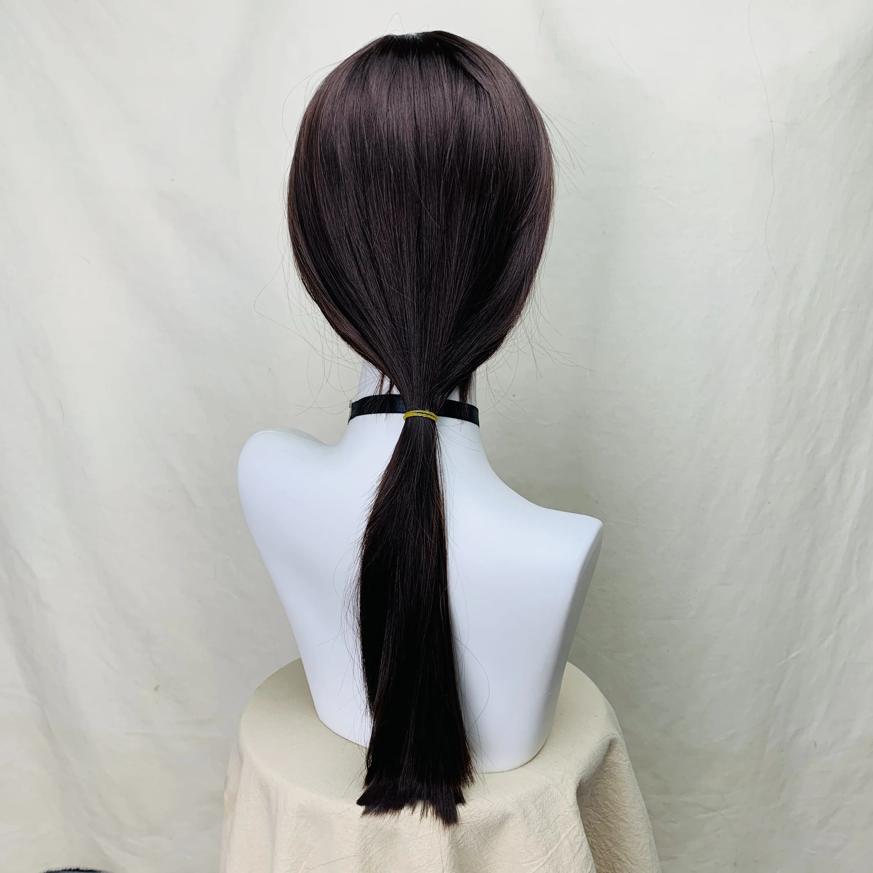 Fall Cos Out Lucy Cosplay Wig  - Fallout Cosplay Prop ulasan dan harga