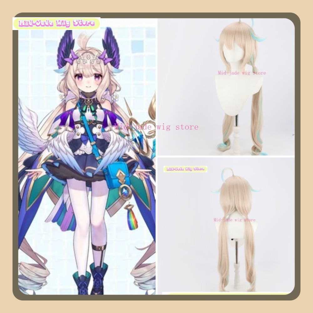 Mid-jade Wig Store EN Enna Alo - Prop En Cosplay ulasan dan harga