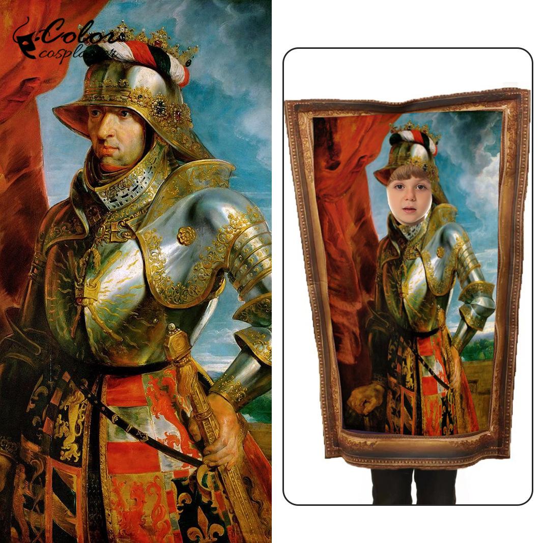 Color Cosplayer Funny Oil Pain - Cosplay Prop Painting ulasan dan harga