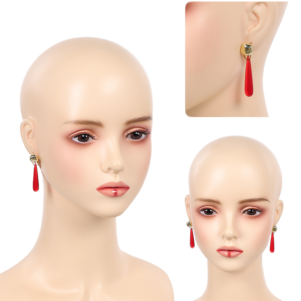 Frieren Earrings Cosplay Fanta - Frieren Cosplay Prop ulasan dan harga