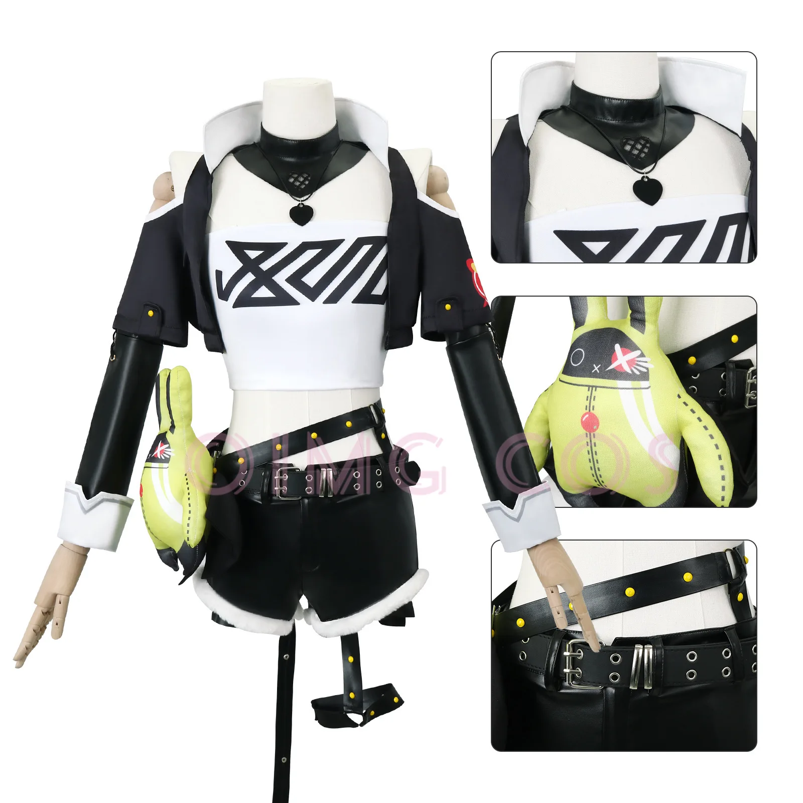 Nicole Demara Zenless Zone Zer - Prop For Cosplay ulasan dan harga