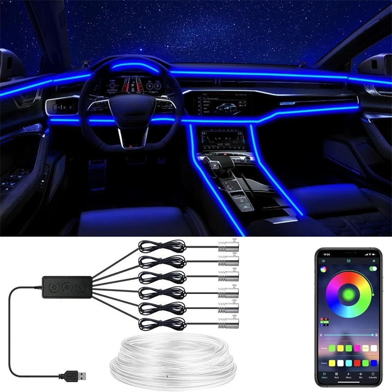 Flexible EL Wire Lights With A - Led El Wire ulasan dan harga