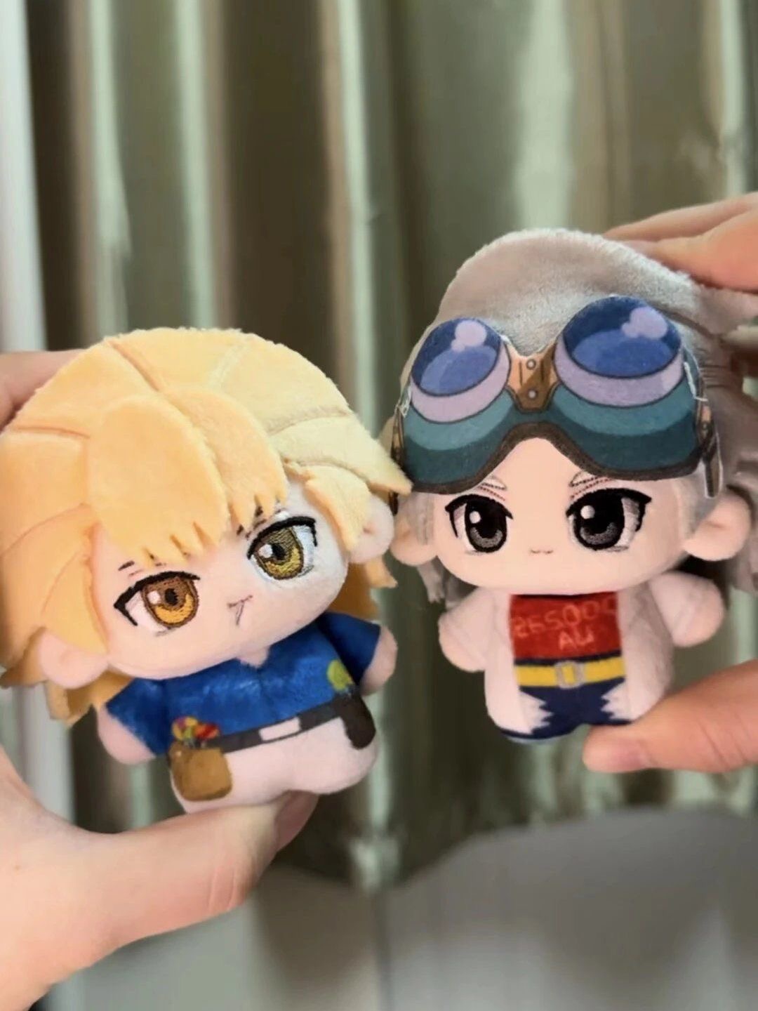 10cm Anime Stanley Snyder Xeno - Cosplay Plushie Prop ulasan dan harga