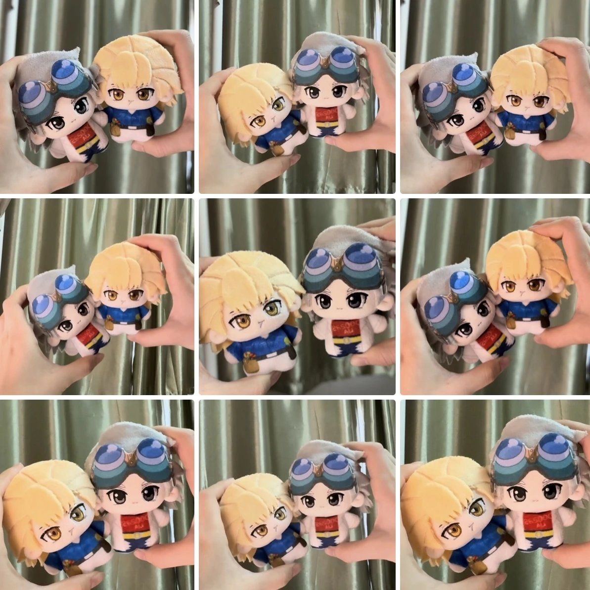 10cm Anime Stanley Snyder Xeno - Cosplay Plushie Prop ulasan dan harga