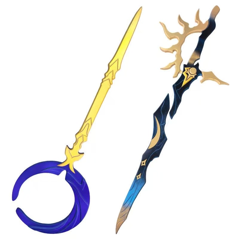 Flame Reaver Phainon Sword Wea - Cosplay Flame Prop ulasan dan harga