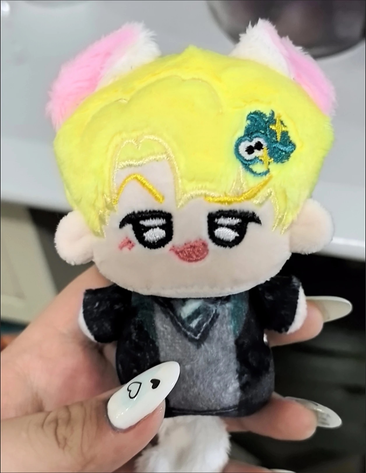 10cm Anime Draco Malfoy Plushi - Cosplay Plushie Prop ulasan dan harga