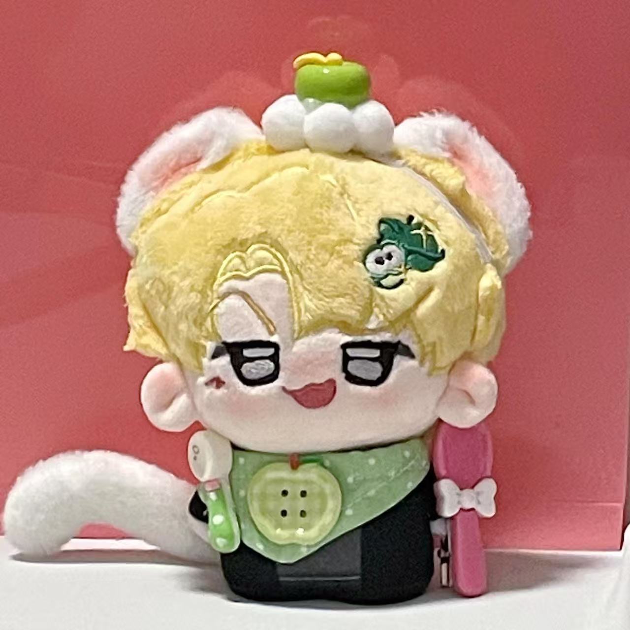10cm Anime Draco Malfoy Plushi - Cosplay Plushie Prop ulasan dan harga