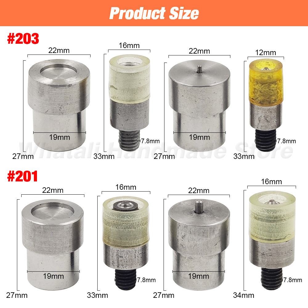 Snaps Fasteners Buttons Dies I - Snap Fastener Set ulasan dan harga