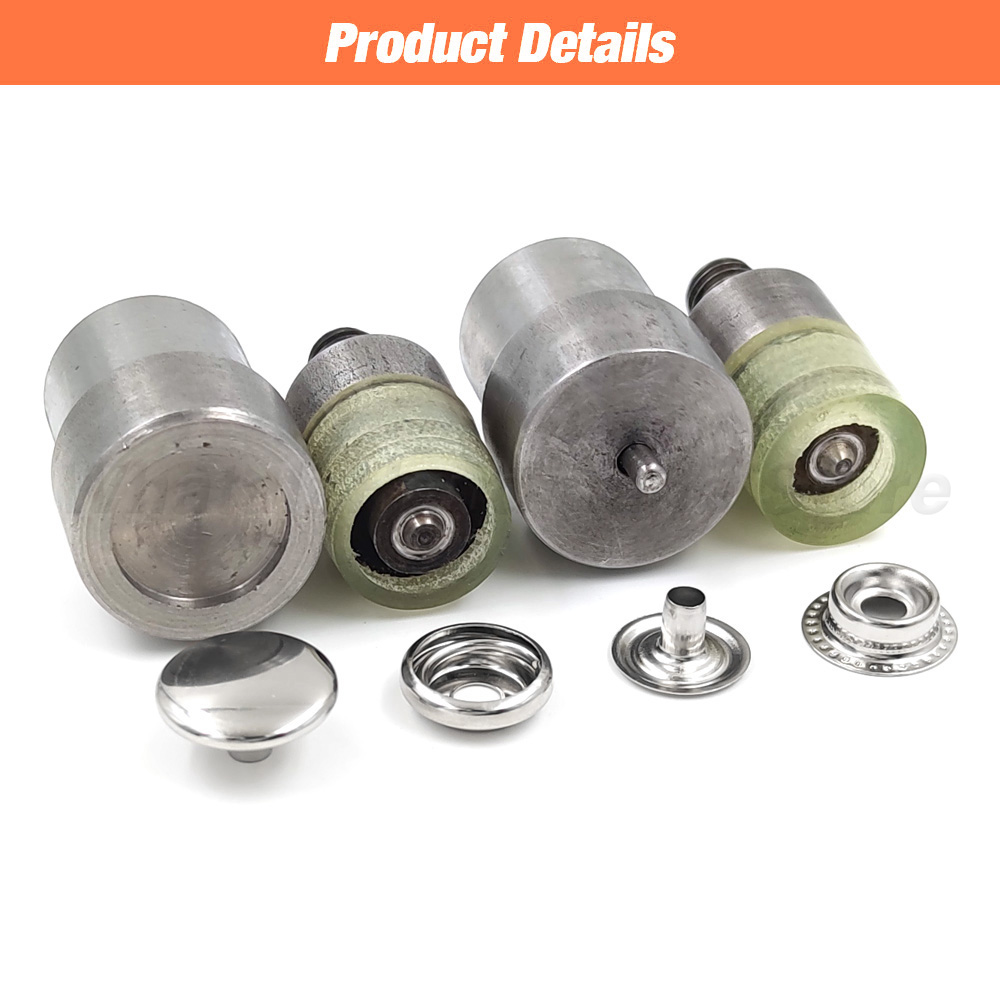 Snaps Fasteners Buttons Dies I - Snap Fastener Set ulasan dan harga