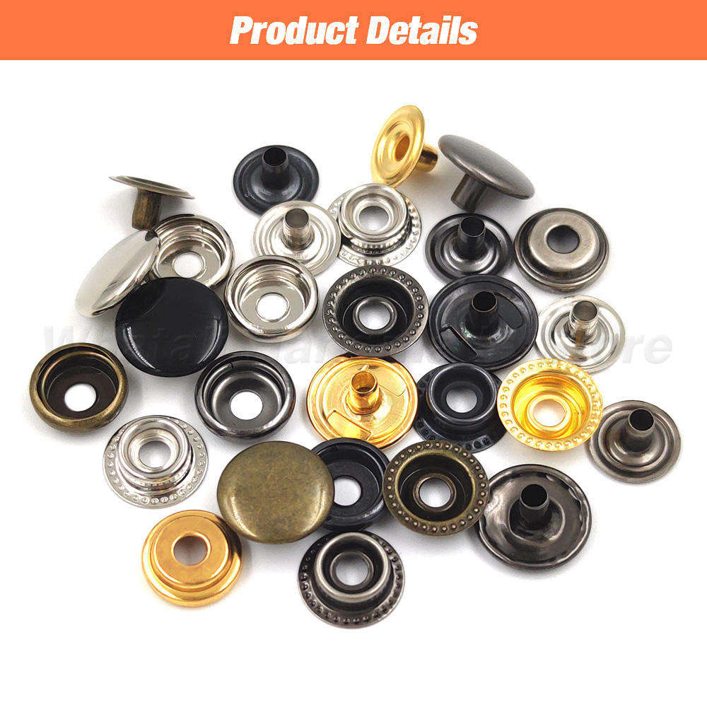 Snaps Fasteners Buttons Dies I - Snap Fastener Set ulasan dan harga