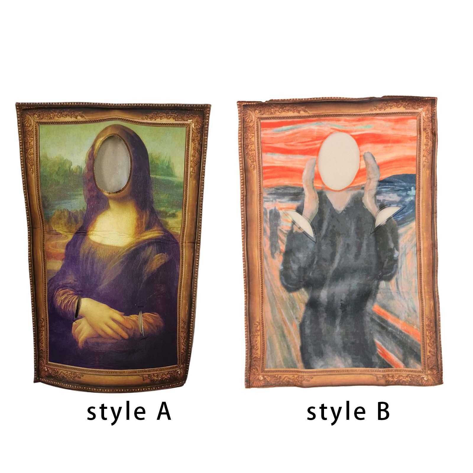Halloween Painting Costume, Co - Cosplay Prop Painting ulasan dan harga