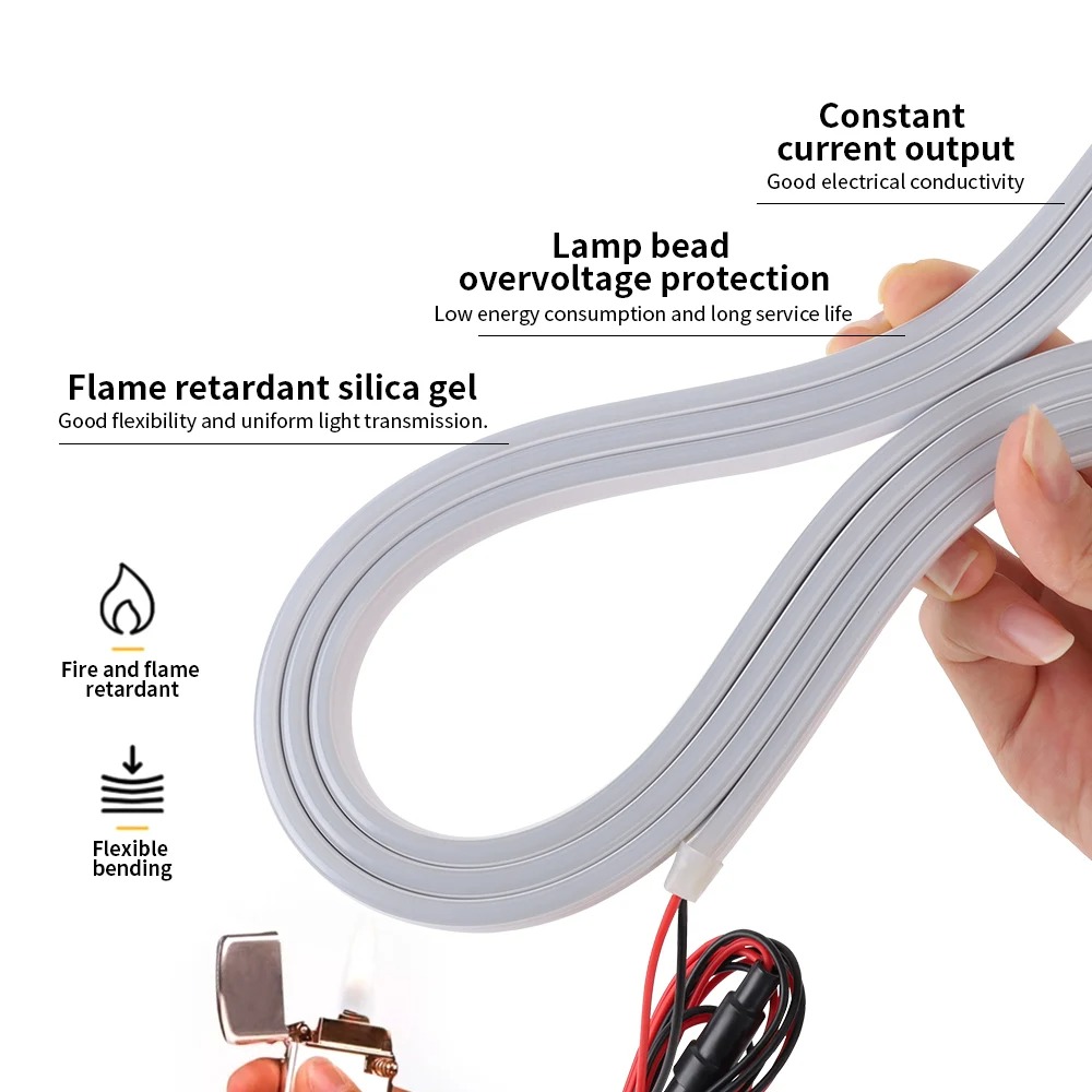 Car High Brightness Trunk Ligh - Led El Wire ulasan dan harga