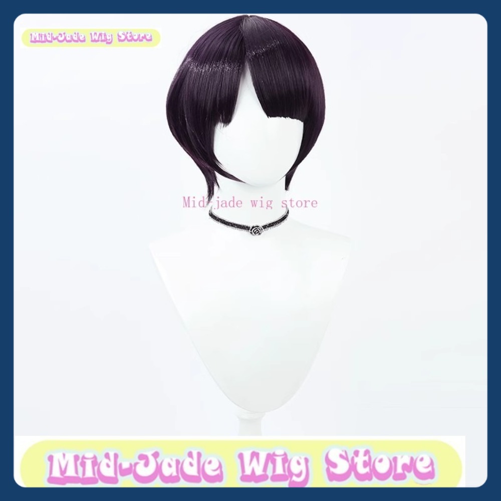 Mid-jade Wig Store Hololive EN - Prop En Cosplay ulasan dan harga